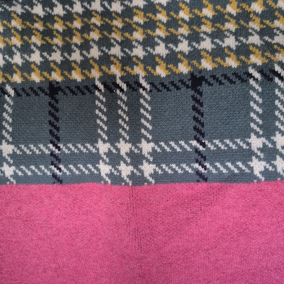 Colorful Patchwork Cardigan - Picture 3 of 4